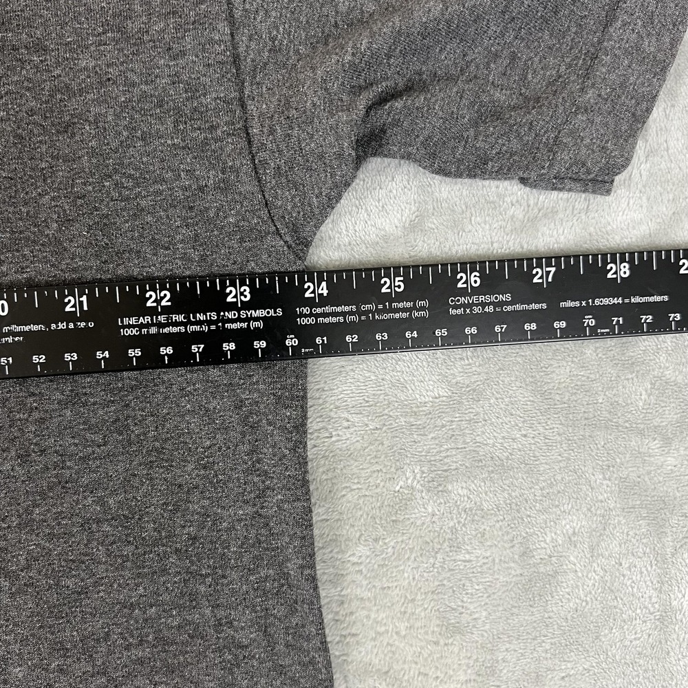Famous Stars & Straps Shirt Mens XL Gray Neon Logo Graphic Tee Streetwear - Picture 5 of 9